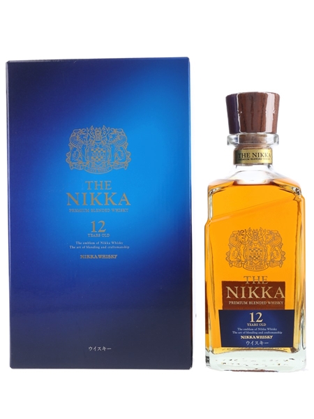 Nikka 12 Year Old  70cl / 43%