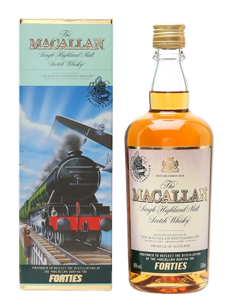 Macallan Travel Series Forties  50cl / 40%