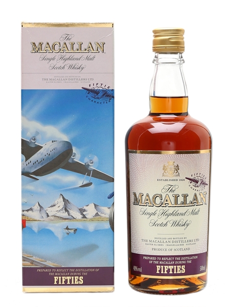 Macallan Travel Series Fifties  50cl / 40%