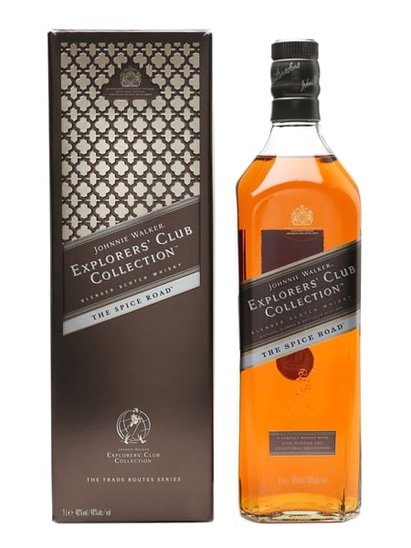 Johnnie Walker Explorers' Club The Spice Road 100cl