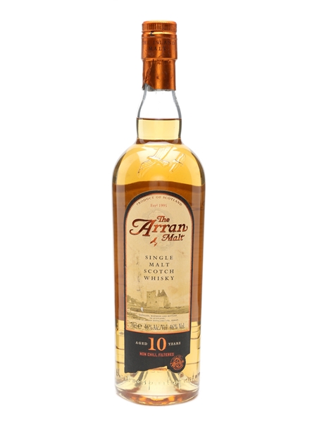 Arran 10 Years Old Old Presentation 70cl / 46%