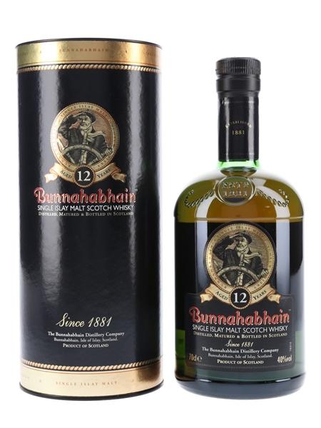 Bunnahabhain 12 Year Old Bottled 2006-2010 70cl / 40%