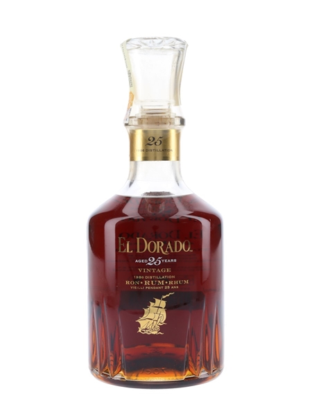 El Dorado 1986 25 Year Old 70cl / 43%