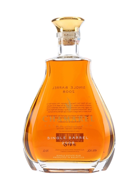 Chamarel 2008 Single Barrel  70cl / 45%