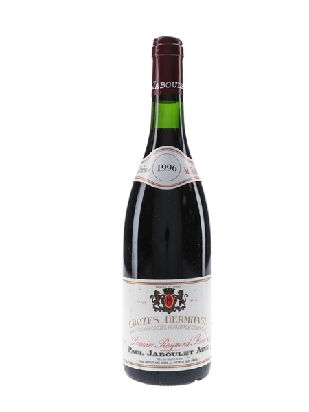 Crozes Hermitage Domaine Raymond Roure 1996 Paul Jaboulet Aine 75cl / 13%