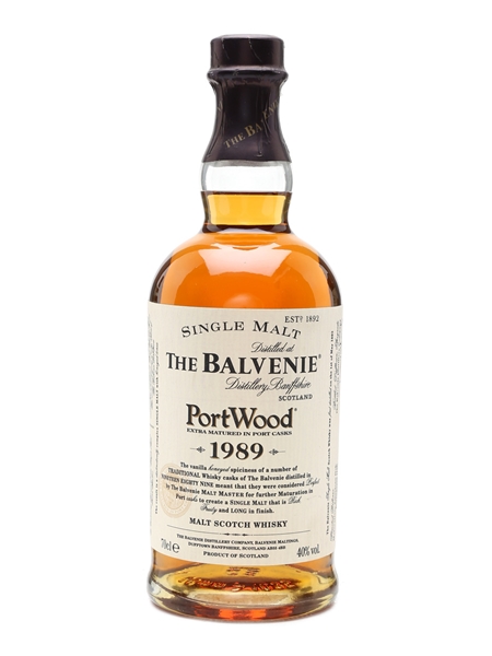 Balvenie 1989 PortWood 70cl / 40%