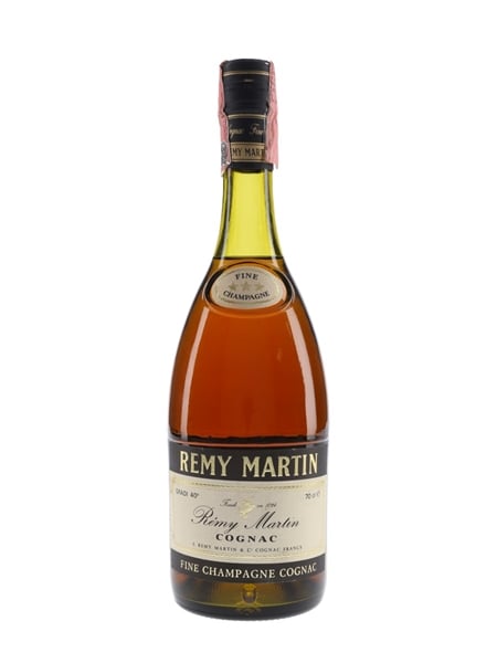 Remy Martin 3 Star Bottled 1980s - D&C 70cl / 40%