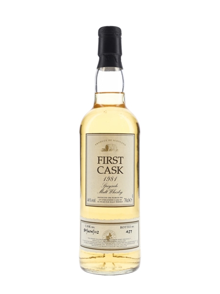 Convalmore 1981 16 Year Old First Cask 70cl / 46%