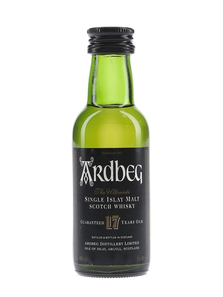 Ardbeg 17 Year Old  5cl / 40%