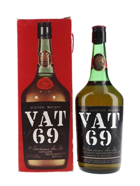 Vat 69 Bottled 1980s 100cl