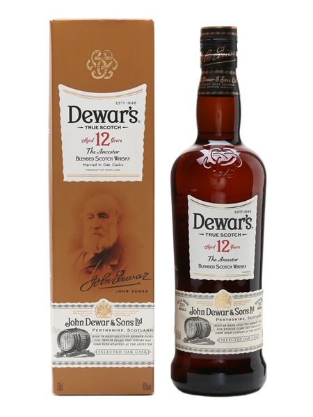 Dewar's 12 Years Old The Ancestor 70cl