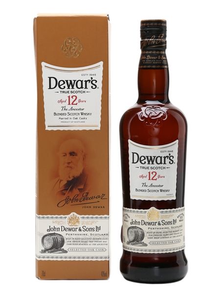 Dewar's 12 Years Old The Ancestor 70cl