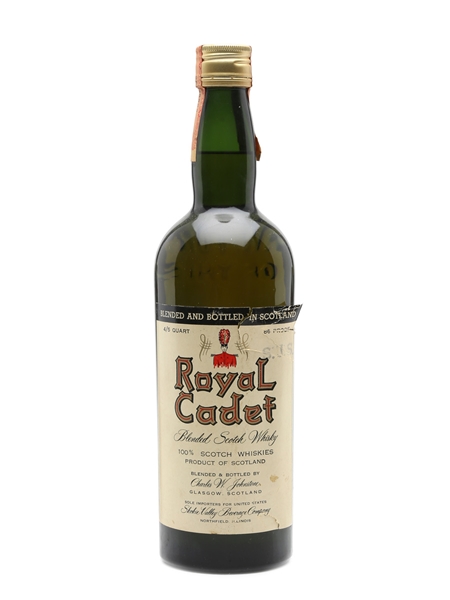 Royal Cadet Bottled 1950s 75cl / 43%