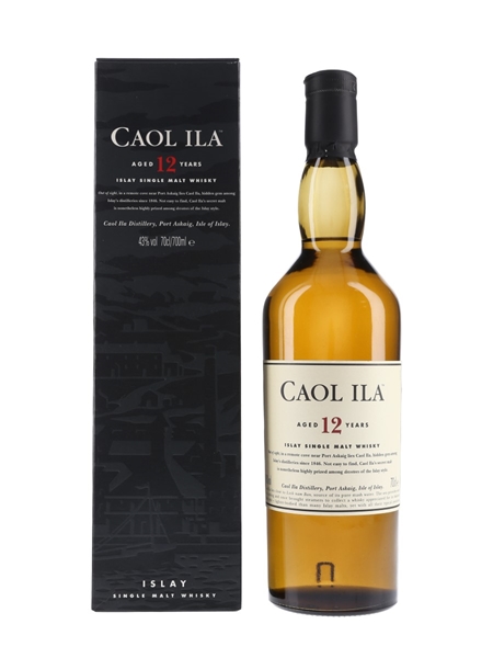 Caol Ila 12 Year Old  70cl / 43%