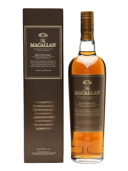 Macallan Edition No.1 70cl 