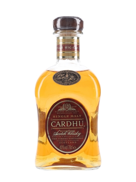 Cardhu 12 Year Old  50cl / 40%