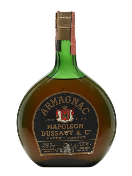 Dussaut & Co Napoleon Armagnac - Lot 5918 - Buy/Sell Armagnac Online