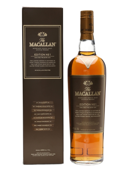 Macallan Edition No.1 70cl 