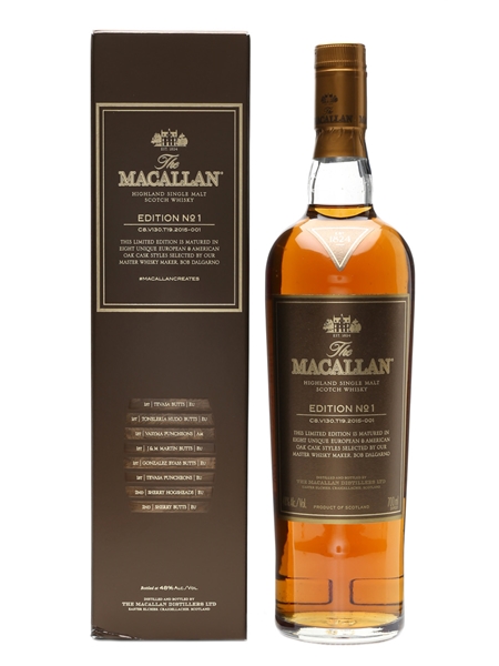 Macallan Edition No.1 70cl 