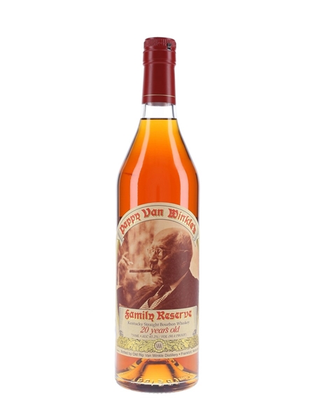 Pappy Van Winkle's 20 Year Old Family Reserve  75cl / 45.2%