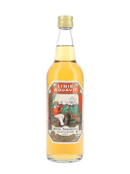 Linie Aquavit Sailed 1976-1977 70cl