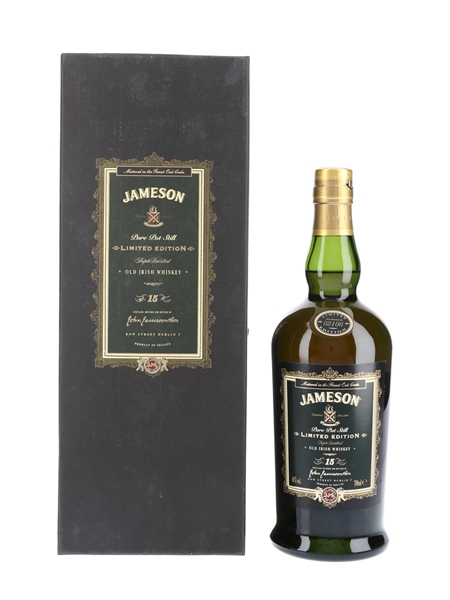 Jameson 15 Year Old Limited Edition 70cl / 40%