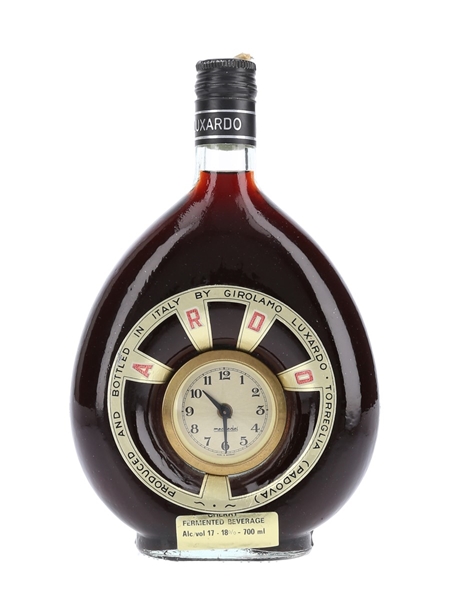 Luxardo Cherry Liqueur Mercedes Clock Bottle 70cl / 18%