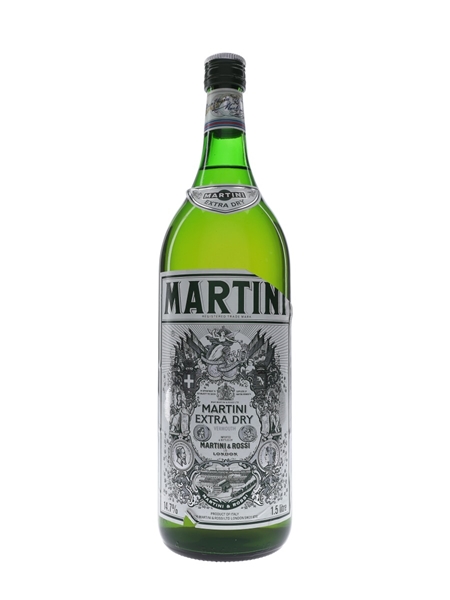 Martini Extra Dry Bottled 1980s - Large Format 150cl / 14.7%