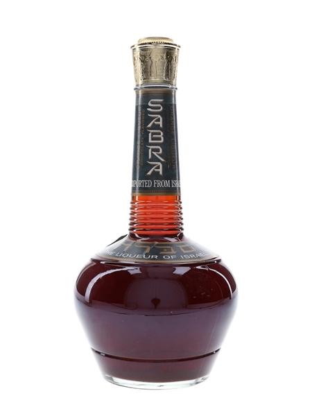 Sabra Chocolate Orange Liqueur Bottled 1970s-1980s 75cl / 30%