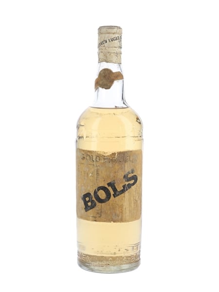 Bols Gold Liqueur Bottled 1950s-1960s 75cl