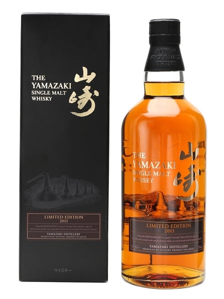 Yamazaki 2015 Limited Edition 70cl 43%