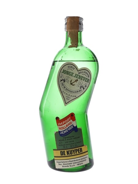 De Kuyper Jonge Jenever Bottled 1970s - Giovinetti 70cl / 35%