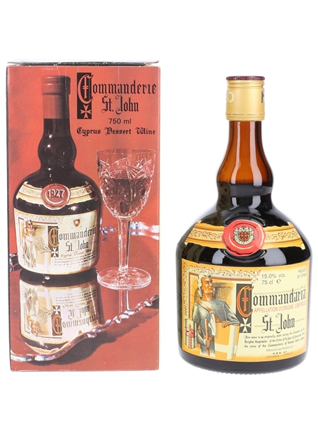 Keo St John Commandaria Cyprus Dessert Wine 75cl / 15%