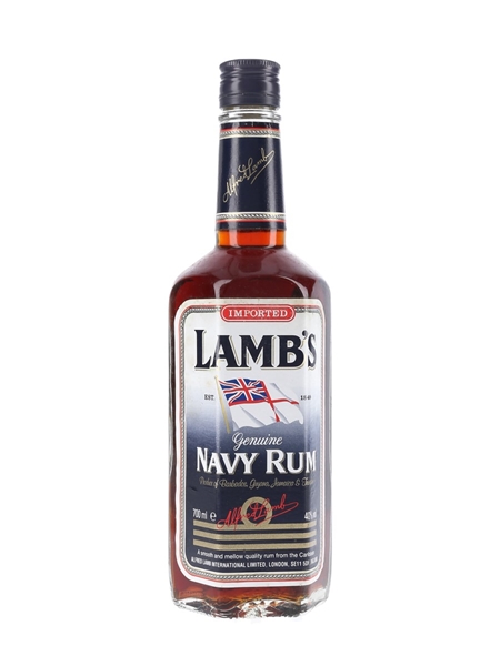 Lamb's Navy Rum  70cl / 40%