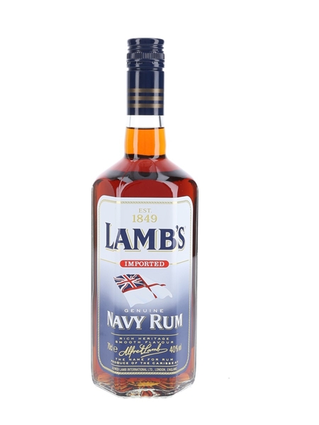 Lamb's Navy Rum Bottled 2016 70cl / 40%