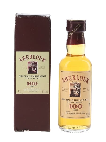 Aberlour 100 Proof Bottled 1990s 5cl / 57.1%