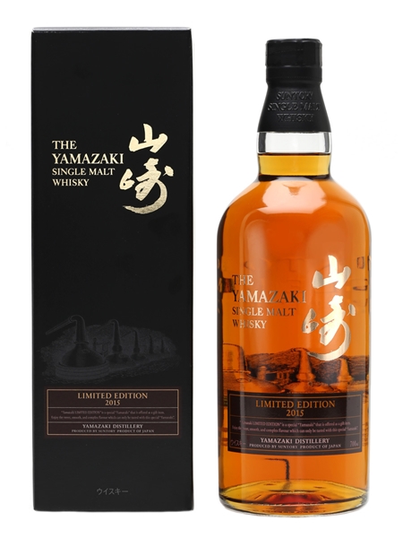 Yamazaki 2015 Limited Edition 70cl 43%