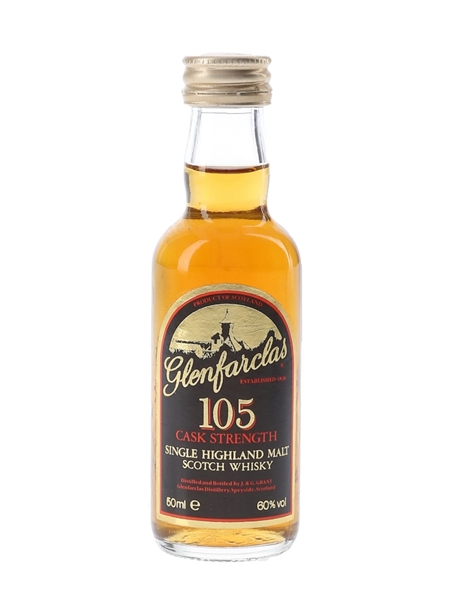 Glenfarclas 105 Cask Strength Bottled 1990s 5cl / 60%