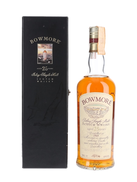 Bowmore 1969 25 Year Old - Lot 66426 - Buy/Sell Islay Whisky