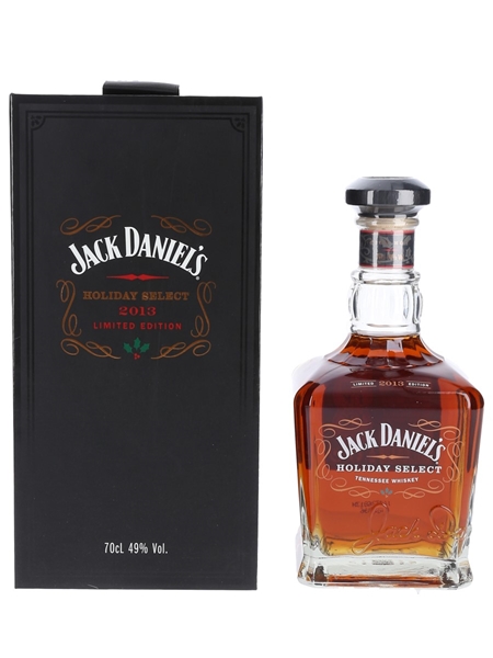 Jack Daniel's Holiday Select 2013  70cl / 49%