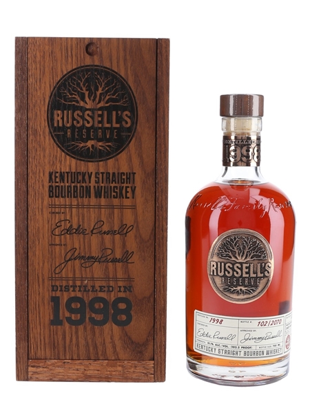 Russell's Reserve 1998 Bottled 2015 - Wild Turkey 75cl / 51.1%