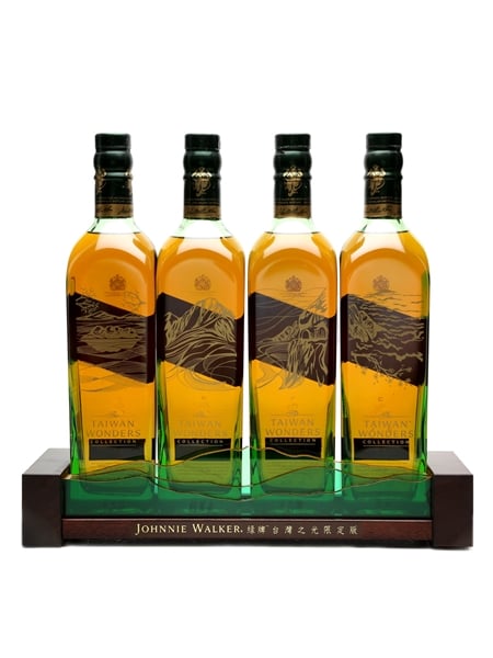 Johnnie Walker Green Label Taiwan Wonders Collection - Lot 6042 - Buy/Sell  Blended Malt Online