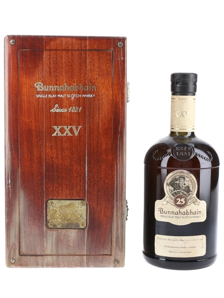 Bunnahabhain 25 Year Old  70cl / 43%