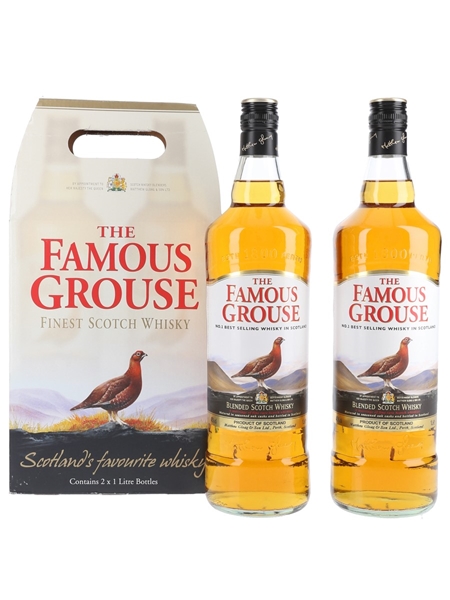 Famous Grouse  2 x 100cl / 40%