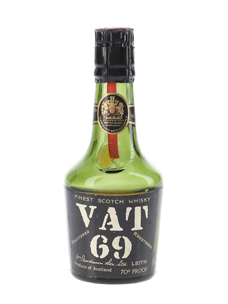 Vat 69 Bottled 1950s-1960s 5cl / 40%