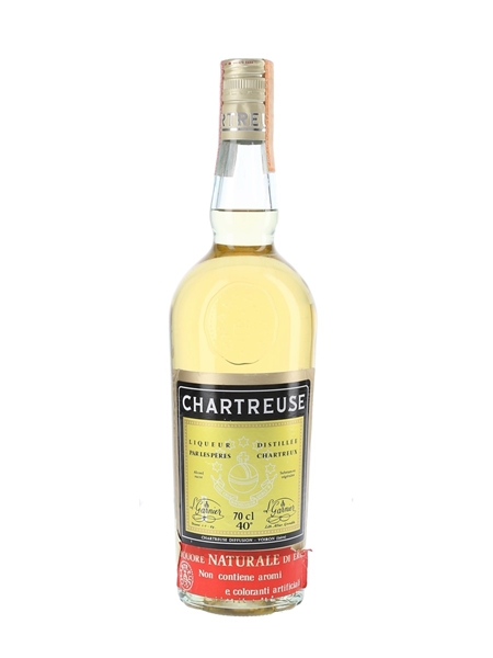 Chartreuse Yellow Bottled 1975-1982 - Soffiantino 70cl / 40%