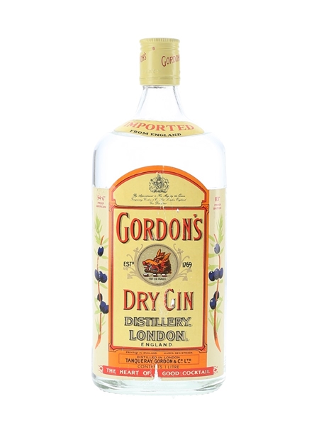 Gordon's Dry Gin - Lot 66447 - Buy/Sell Gin Online
