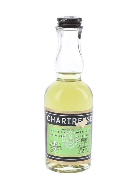 Chartreuse Green Bottled 1960s-1970s 3cl / 55%