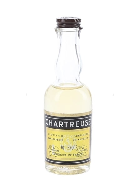 Chartreuse Yellow Bottled 1960s-1970s 3cl / 40%