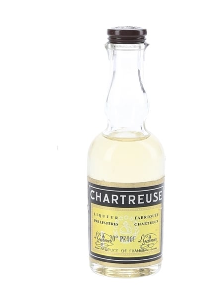 Chartreuse Yellow Bottled 1960s-1970s 3cl / 40%